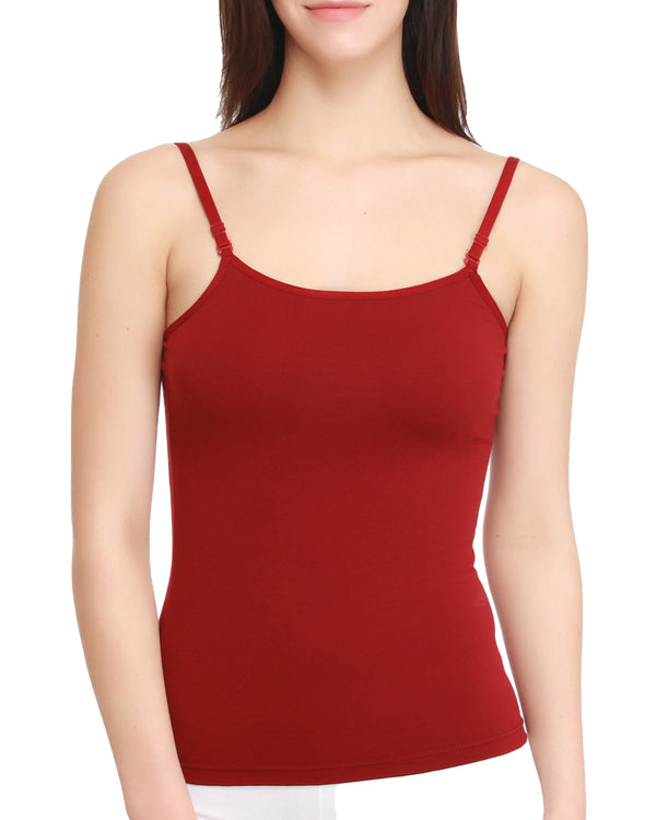 C001 | Cotton Lycra Basic Camisole