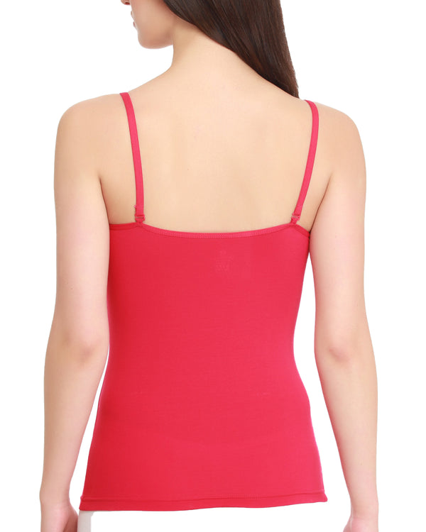 C001 | Cotton Lycra Basic Camisole