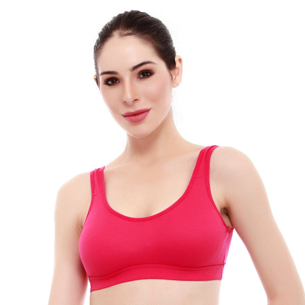 Non-Padded & Non-Wire Everyday Sports Bra | BB 212