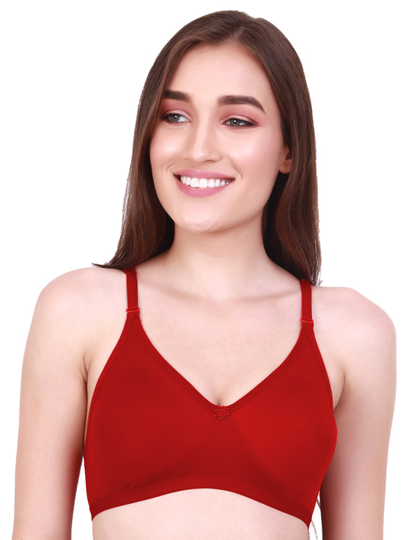 Non-Padded, Non-Wired Everyday Bra | SHEFALI