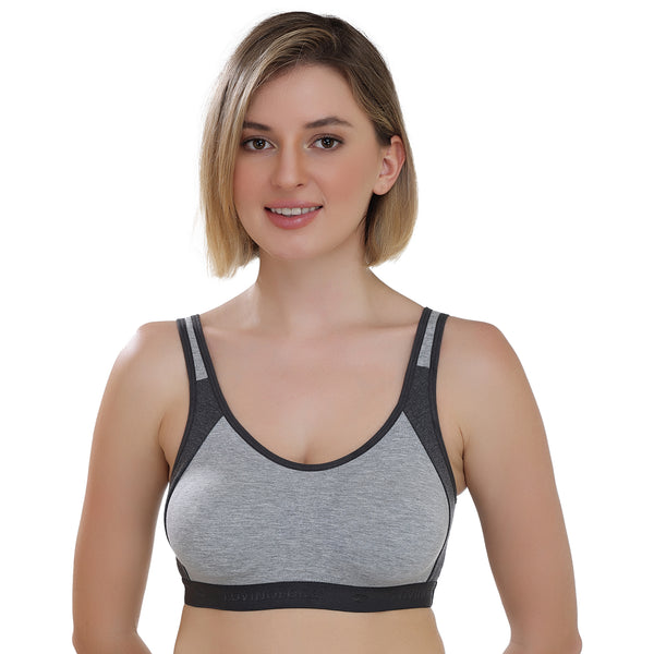 Non-Padded & Non-Wire Sports Bra | IBM 105