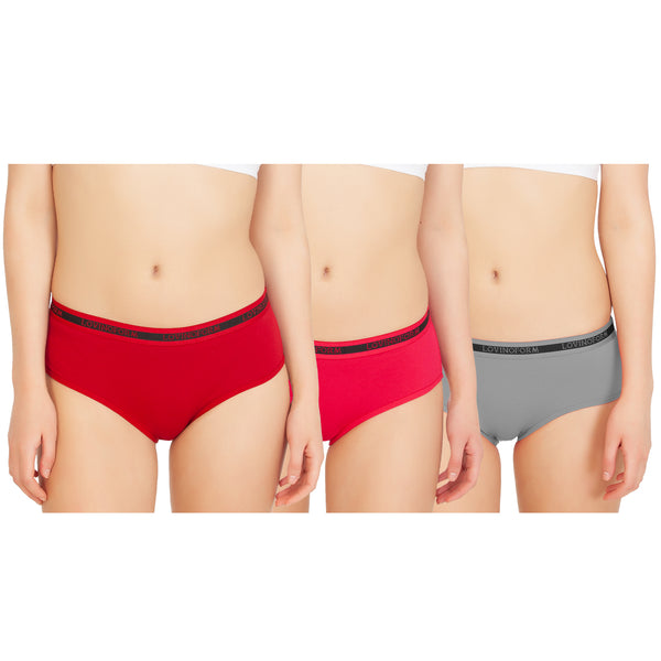 Panty 3012 | Comfortable Mid-Waist Panty For Women