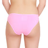 P2007 | Low Waist Cotton Blended Panty - Colors May Vary - (Pack of 3)