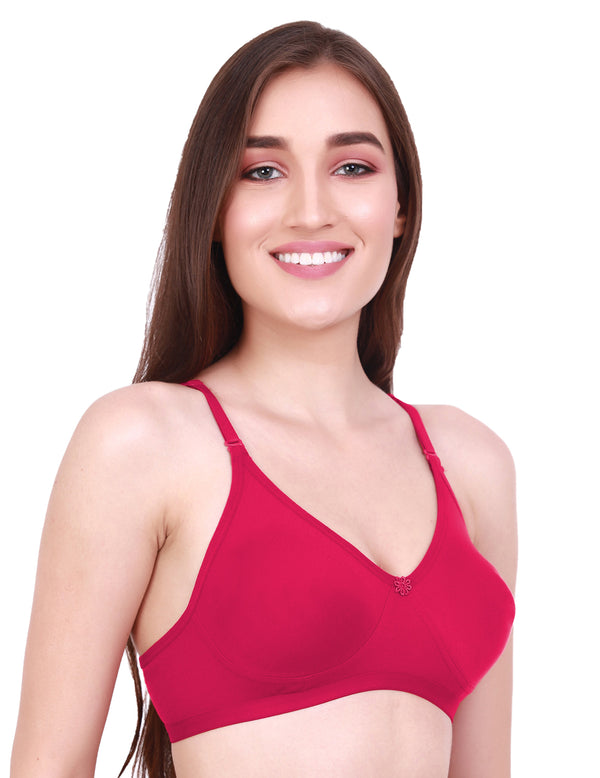 Non-Padded, Non-Wired Everyday Bra | SHEFALI